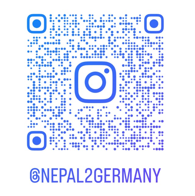 QR code for Instagram